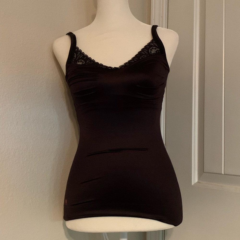 Ruby Ribbon Heritage Lace Cami